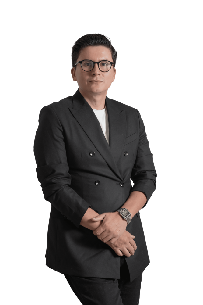 Retrato del Dr. Jairo Torres, especialista en transplante capilar y tricología
